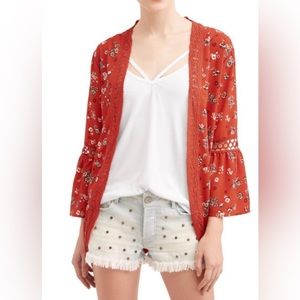 NWT💫Floral Kimono